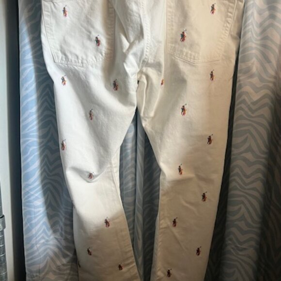 Polo Authentic white Denim 42x32 - Picture 2 of 3